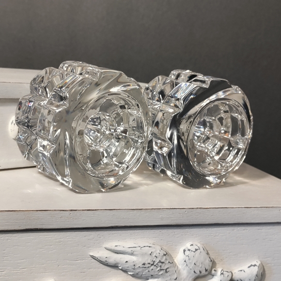 MIKASA CANDLE HOLDERS⭐ - Picture 6 of 10